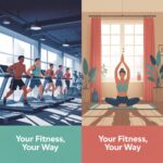 The Great Debate: Gym Training vs. Home Training